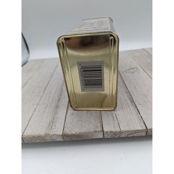 Vintage Maxwell House Rich French Roast Coffee Metal Tin Paris scene 1993 Sealed - Picture 5 of 5